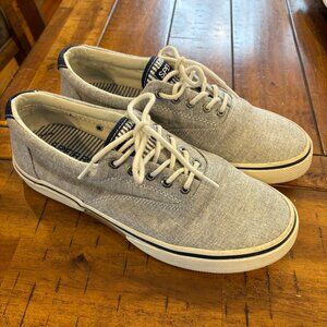 Men's Sperry Topsider Shoes size 9 Color Blue